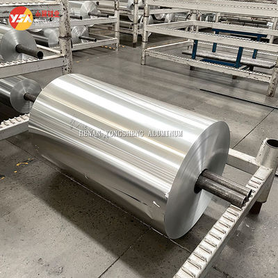 Container Foil Film Aluminum Jumbo Roll Food Grade Packaging Wrap Foil