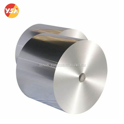 Alüminyum folyo kağıt rulo 8011 11 12 13 15 Mikron 30cm yapışkan olmayan Mutfak Kullanımı Alüminyum folyo kağıt