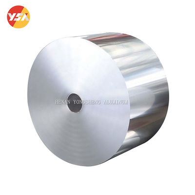 8011 Alaşımlı Gıda Kaliteli Alüminyum Folyo Jumbo Roll Laminasyon Ambalaj Folyo