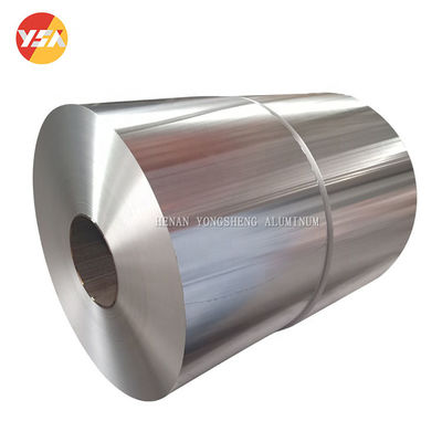 3003 3004 8006 8011 Gıda Kabı Alüminyum Folyo Rulosu 0.03-0.2mm Yemek Kutusu