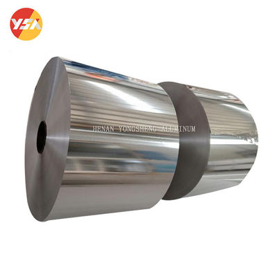 5a02 8006 Gıda sınıfı alüminyum folyo Jumbo Roll korozyona karşı sarma folyo