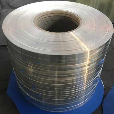 Güçlü 2mm 3XXX 5XXX 8XXX Doku Alüminyum Şerit Bobin Yüksek Çekme Yarık Rulo