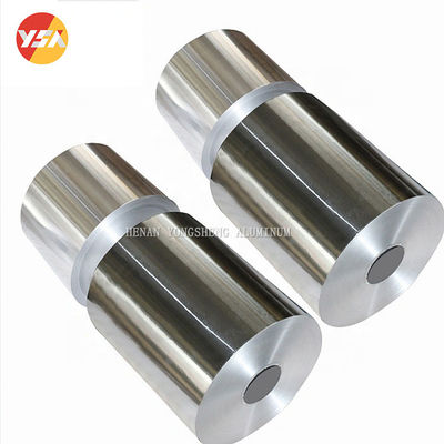 ASTM B209 8011 Gıda sınıfı alüminyum folyo rulo 1500 mm genişliğinde ambalaj folyo