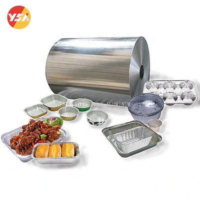 1100 3003 Aluminum Foil Roll 0.2mm Food Packaging Moisture Proof Wrap Foil