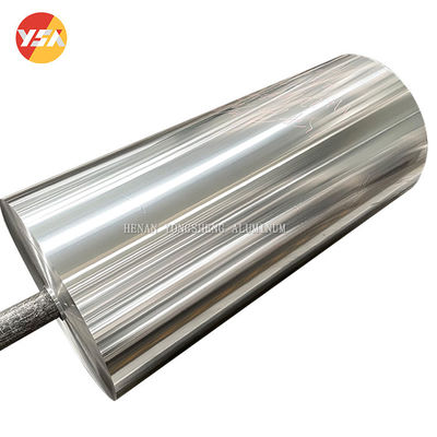 3003 H46 Metal Yapı Alüminyum Folyo Rulo Buhar Bariyeri Yalıtım Folyosu