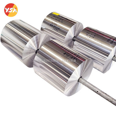 3003 3004 3105 Gıda sınıfı alüminyum folyo rulo 38 Mikron 300mm Nemden Korunma Jumbo folyo