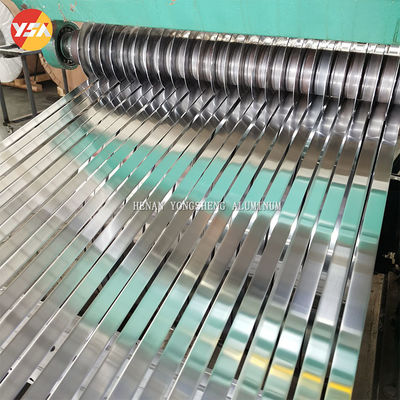 1060 O H 5052 Aluminum Alloy Strip Thin 0.2mm 0.5mm High Tensile Slit Roll