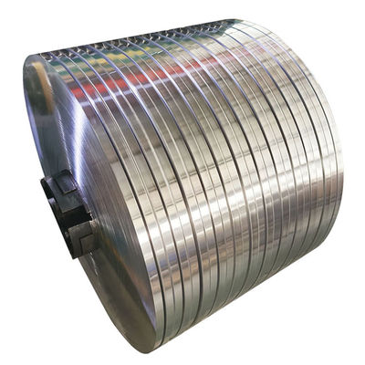 T851 5mm 3104 3004 LED Işık Yumuşak Alüminyum Şeritler Kanal Kapağı Yüksek Çekme Yarık