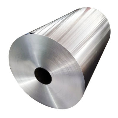 1050 Alüminyum folyo rulo 8-50 Mikron Tepsisi Mill Finish Food Grade Wrap Foil