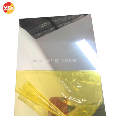 Aynalı Yüzey Alüminyum Levha, Ağırlıklı Olarak 1xxx, 3xxx ve 5xxx Serisi Alaşımlardan Üretilir