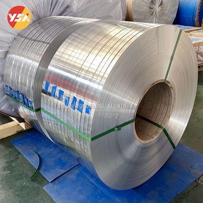 İnşaat Sınıfı 1050 Alüminyum Şerit 50mm 150mm Genişlik Yüksek Çekme Rulosu