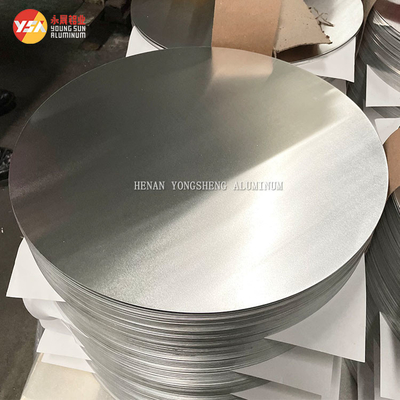 1060 0.55mm Thickness Aluminum Circle O H Temper Alu Disc For Kitchen