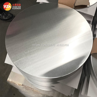 1060 0.55mm Thickness Aluminum Circle O H Temper Alu Disc For Kitchen