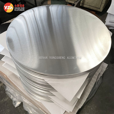 Cutting Discs Aluminum 1050 1060 1100 3003 Aluminum Circle Round For Cookwares And Lights