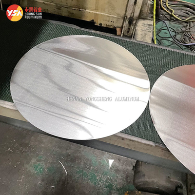 Cutting Discs Aluminum 1050 1060 1100 3003 Aluminum Circle Round For Cookwares And Lights