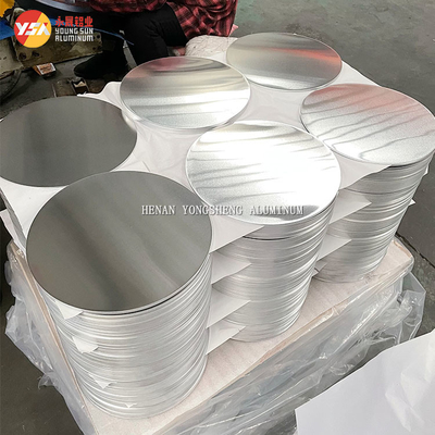 3003 1060 1070 Alloy Metal Aluminum Disc Circle for Cooker and Sign
