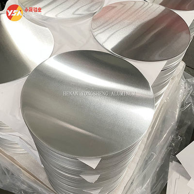 1060 1050 1100 1070 3003 H12 H14 Aluminum Disc Circle Pot Custom Size High Flatness Burr Free Edge Food Grade