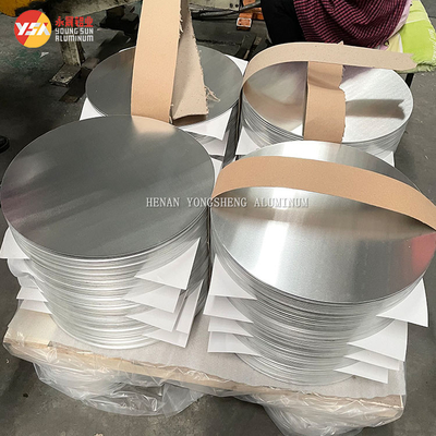 Alloy 1050 HO 99.5% Aluminum Circles Disc For Pot Fry Pans Cookware