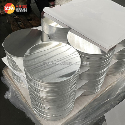 99% Aluminum Circle 2mm 2.5mm 3mm For Cookware Utensils Aluminum Round