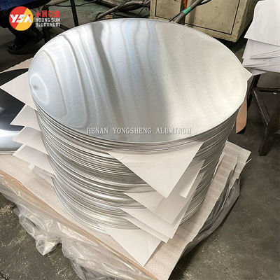 5005 5052 5083 Aluminum Circle Discs Round Plate Wafer Custom Size High Flatness Burr Free Edge Food Grade