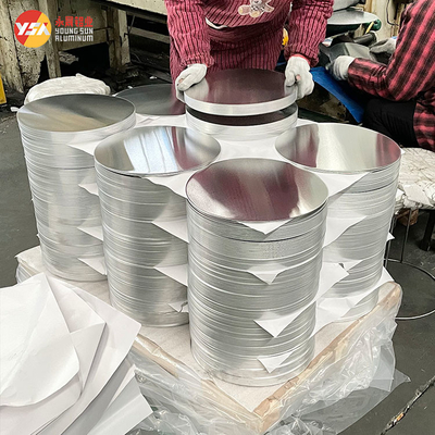 Cookware Aluminum Disc Alloy 1050 1060 1100 3003 3004 3104 5052