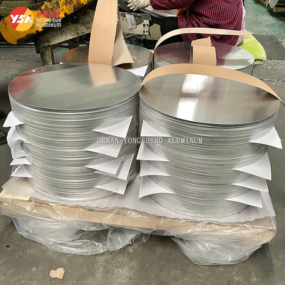 Alüminyum yuvarlak plaka 1050 1060 1100 250mm 350Mm 780mm H14 Mutfak malzemeleri