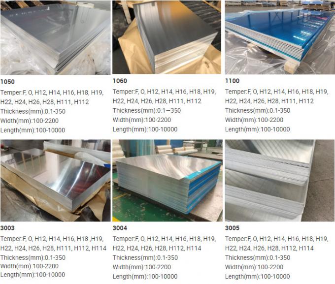 Aluminum plate product展示